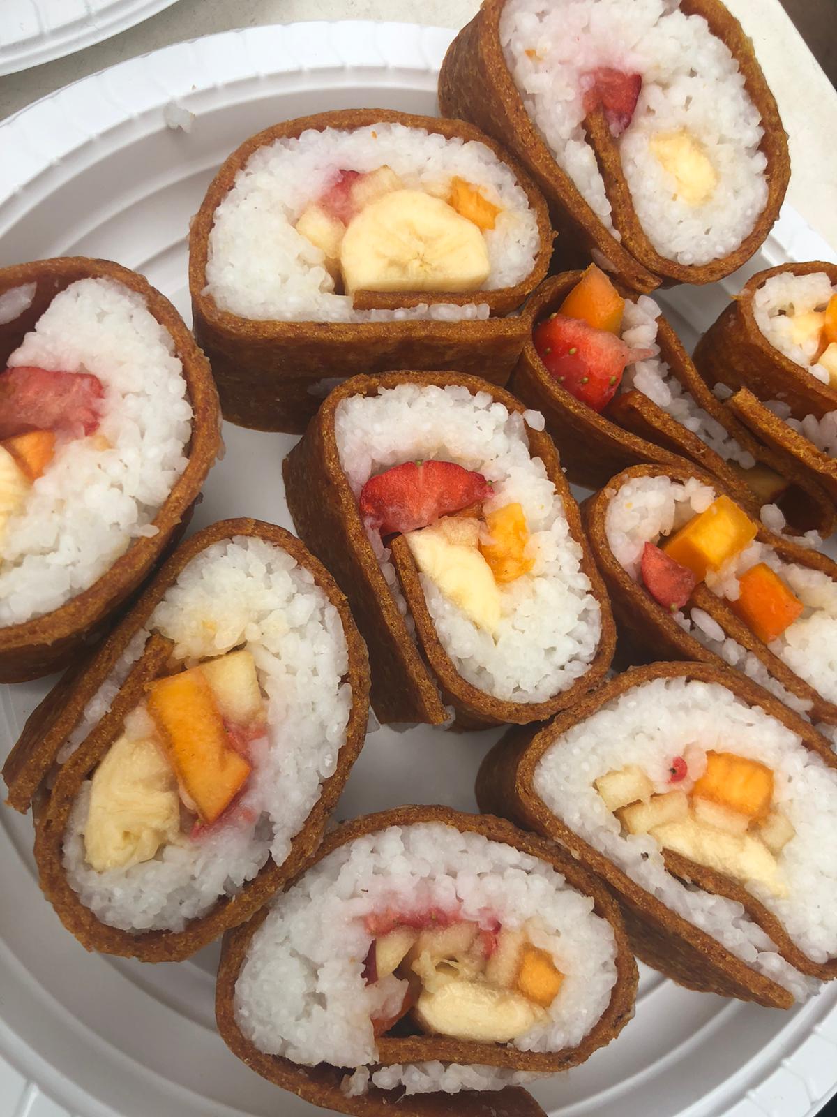סושי פירות מלדר משמש